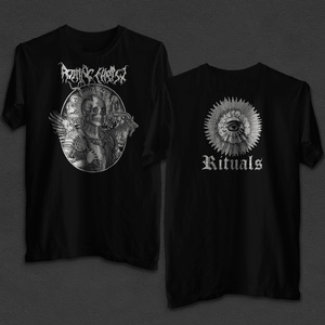 RITUALS BLACK T-SHIRT