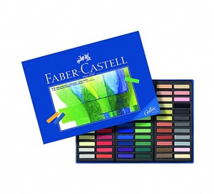 Набор сухой пастели Faber Castell mini 72 цвета