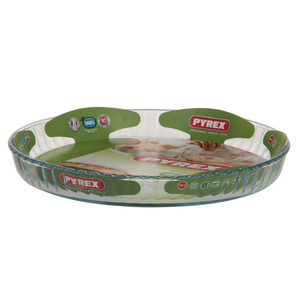 Форма для пирога Pyrex с фигурным краем 27 см