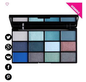 Палетка теней In your element shadow palette - WATER 05