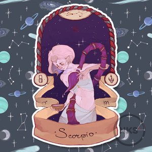 NKS CARD ZODIAC 8