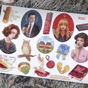 NKS PACK TWIN PEAKS