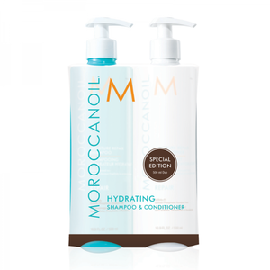 Увлажняющий шампунь и кондей Moroccanoil