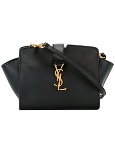 Маленькая сумка через плечо SAINT LAURENT 'YSL Cabas '