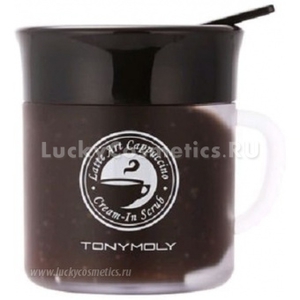 Tony Moly Latte Art Cappucino Cream - In Scrub