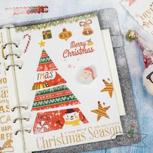 Wide Christmas Washi Tape