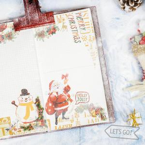 Wide Christmas Washi Tape