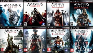 Серия игр Assassin’s Creed