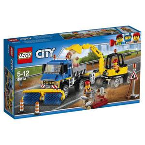 LEGO City Great Vehicles Уборочная техника (60152)