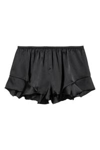 Silk Frill Shorts