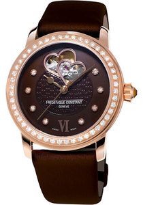 Frédérique Constant Ladies Automatic Double Heart Beat Watch