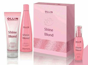 Уход для волос Ollin Shine blond