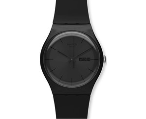 Часы Swatch Black Rebel