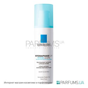 Интенсивный увлажняющий крем для норм/комб кожи La Roche-Posay Hydraphase UV Intense Legere SPF20