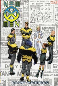 New X-Men Omnibus by Grant Morrison