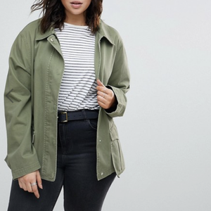 ASOS Washed Cotton Jacket