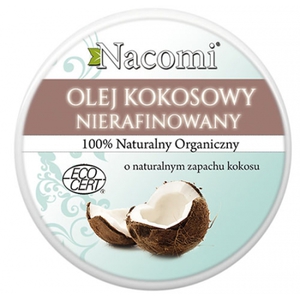 NACOMI КОКОСОВОЕ МАСЛО НЕРАФИНИРОВАННОЕ 100ML