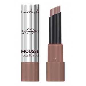 LOVELY MOUSSE MATTE МАТОВАЯ ПОМАДА ДЛЯ ГУБ 02