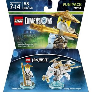 Lego Dimensions Сенсей Ву