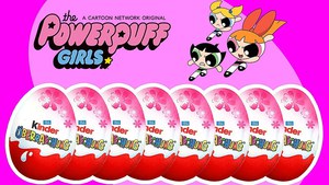 Kinder Surprise - Powerpuff Girls