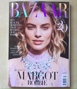 Harper's Bazaar Australia March 2018