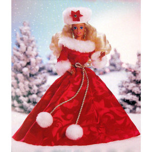 Happy Holidays Gala International Holiday Barbie 1st in Series  1994