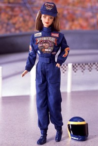 50th Anniversary Nascar Barbie 1998