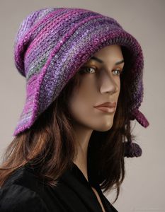 Фиолетовая ведьмина шапочка