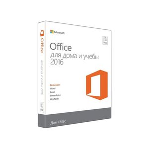 Microsoft Office Mac для дома и учебы 2016