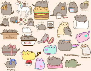 Что угодно с Pusheen Cat