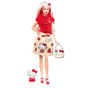 Barbie Hello kitty