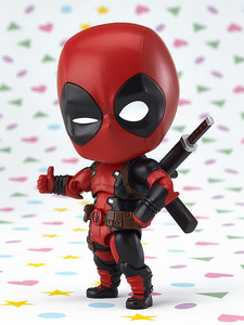 Nendoroid 662 - Deadpool - Orechan Edition