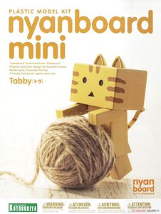 Yotsuba&! - nyanboard - Danboard - Mini ver. (Plastic model Kit)