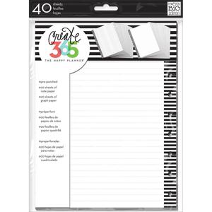 Create 365 Happy Planner Fill Paper