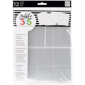 Create 365 Planner Page Protectors