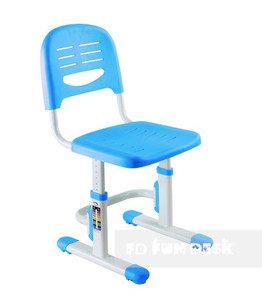 Детский растущий стул FUNDESK SST3 Blue