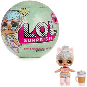 LOL 548843 Кукла-сюрприз в шарике