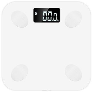 Умные весы MGB "Body fat scale", цвет: белый