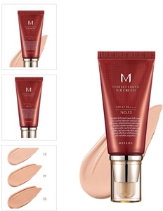 Missha perfect cover bb cream n.23