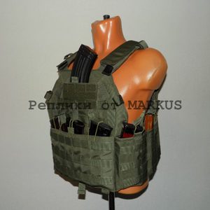 Реплика плитник, Plate carrier 6094 олива