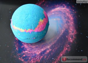 Бомба для ванны Lush Интергалактик
