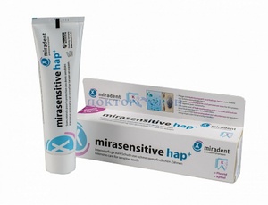 Зубная паста miradent mirasensitive hap+ для чувствительных зубов