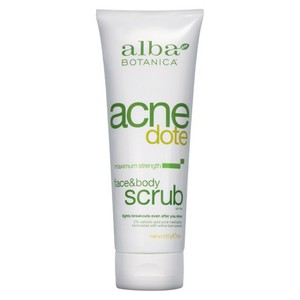 Alba Botanica Acne Dote Face & Body Scrub