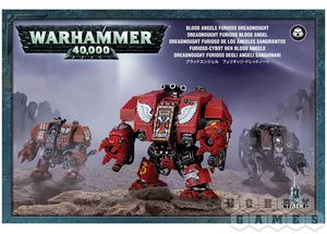 Blood Angels Furioso Dreadnought