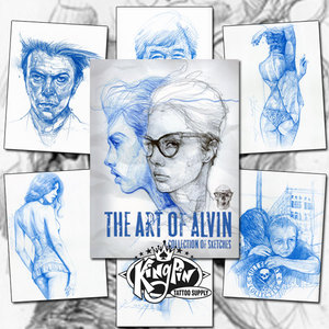 The Art of Alvin: A Collection of Sketches