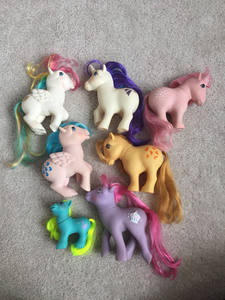 Винтажные (до 1990 г) My Little Pony (серия G1)