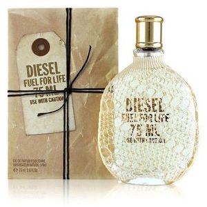 Diesel fuel for life woman