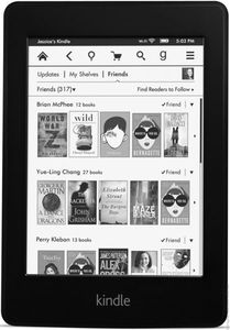 Электронная книга с подсветкой Amazon Kindle Paperwhite (комплект: обложка, прошивка)