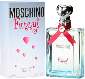 Туалетная вода для женщин Moschino Funny