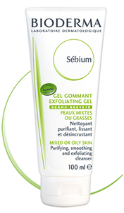 Bioderma Sebium Exfoliating purifying gel